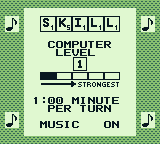 Super Scrabble screenshot 4 for GameBoy
